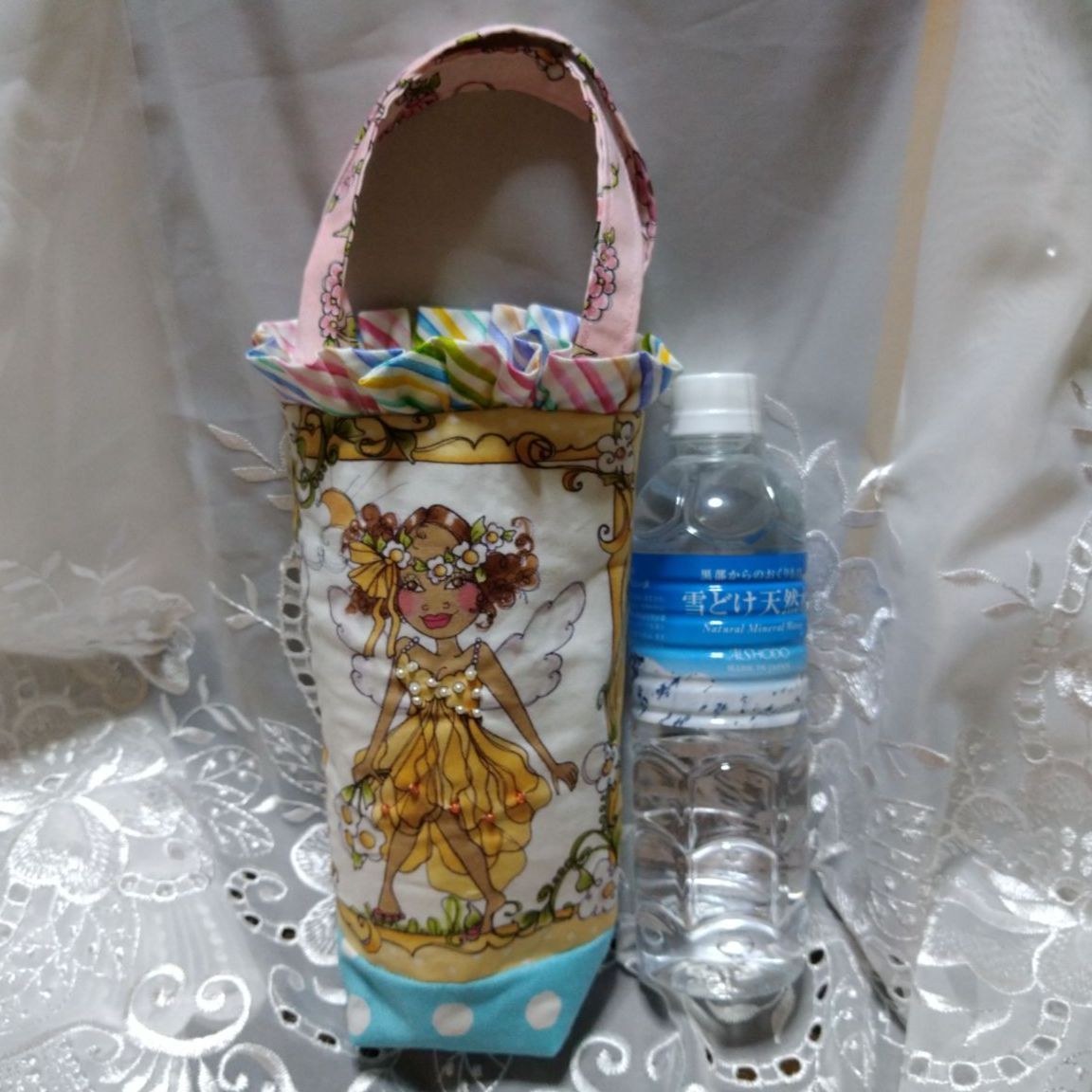 ロラライハリス　ハンドメイド　ペットボトルカバー ペットボトルカバー ロラライハリス ハンドメイド - メルカリ