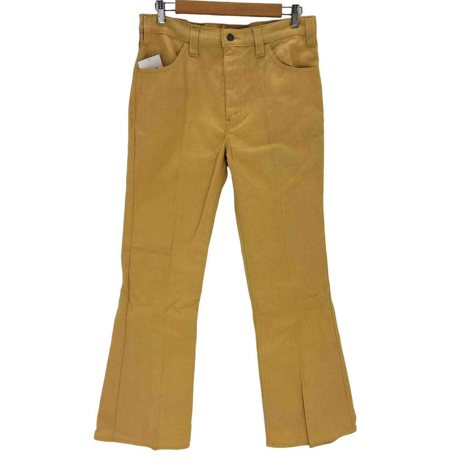 リーバイス Levis NUVO FLARES STA-PREST 黒タブ デッドストック メンズ  W69 L84