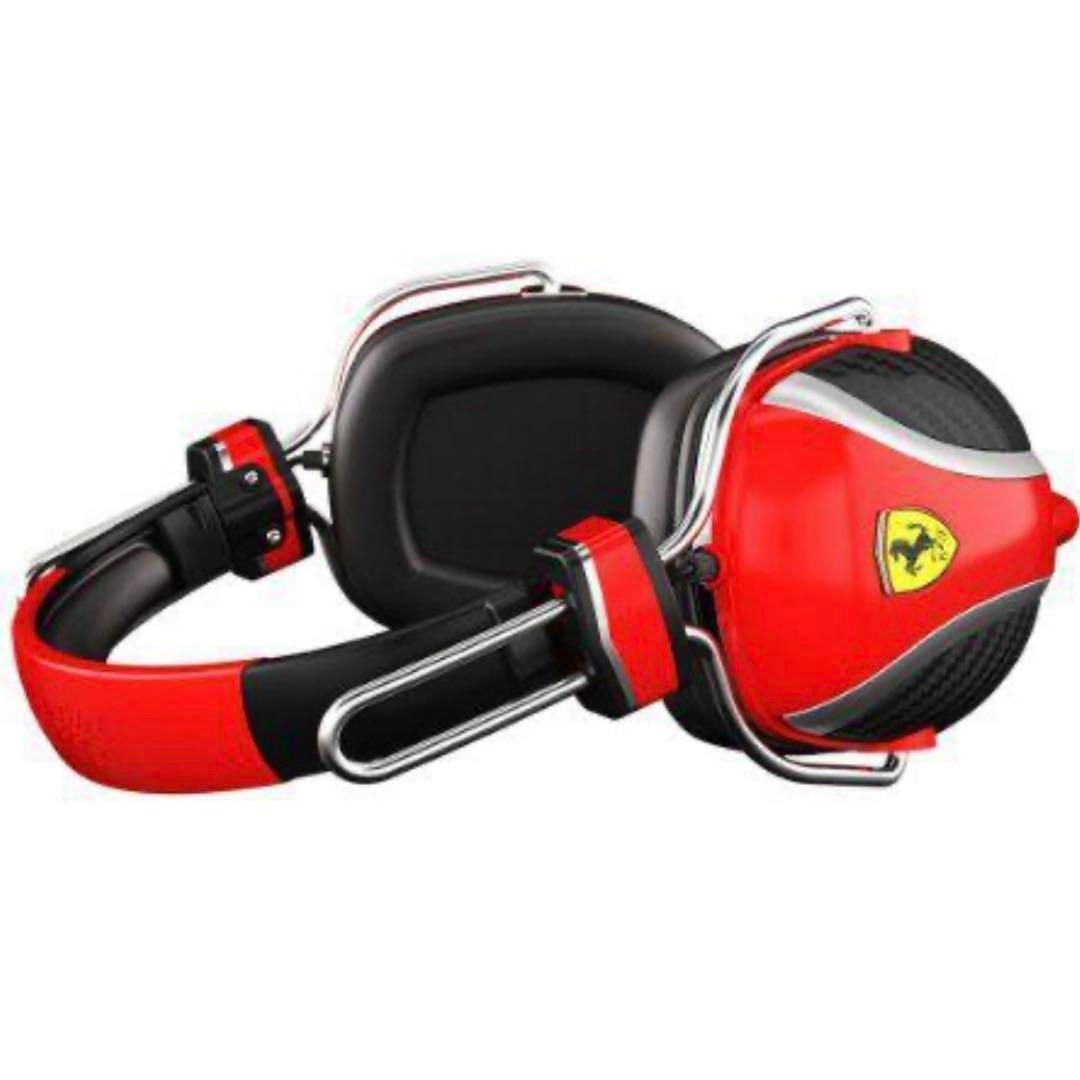 Ferrari - 【新品】 FERRARI by Logic3 P200 オーバーイヤーヘッドホン Ferrari by Logic3 P200 オーバーイヤーヘッドホン レッド
