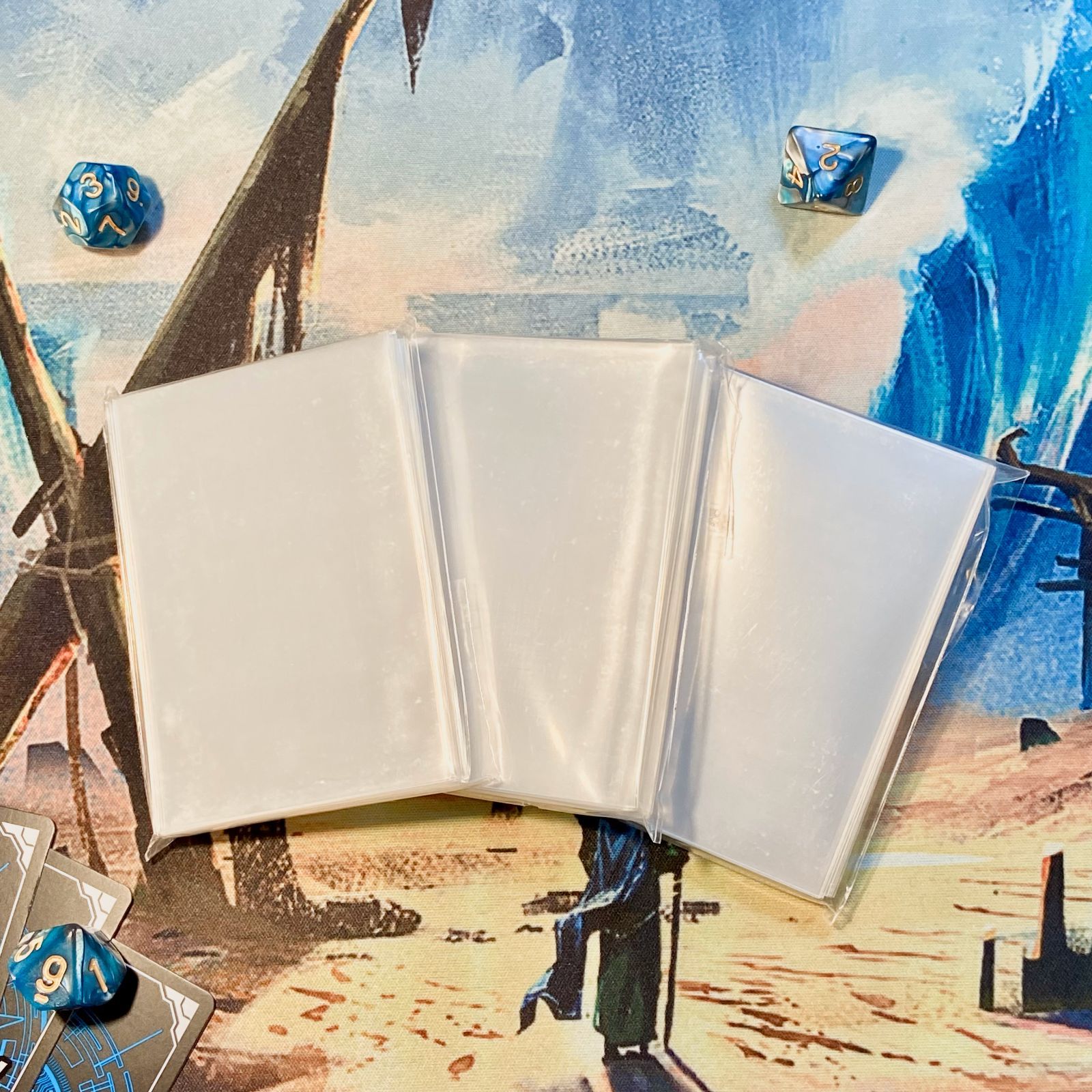まとめ買い推奨】ミニサイズ(遊戯王サイズ)61×88mmインナースリーブ