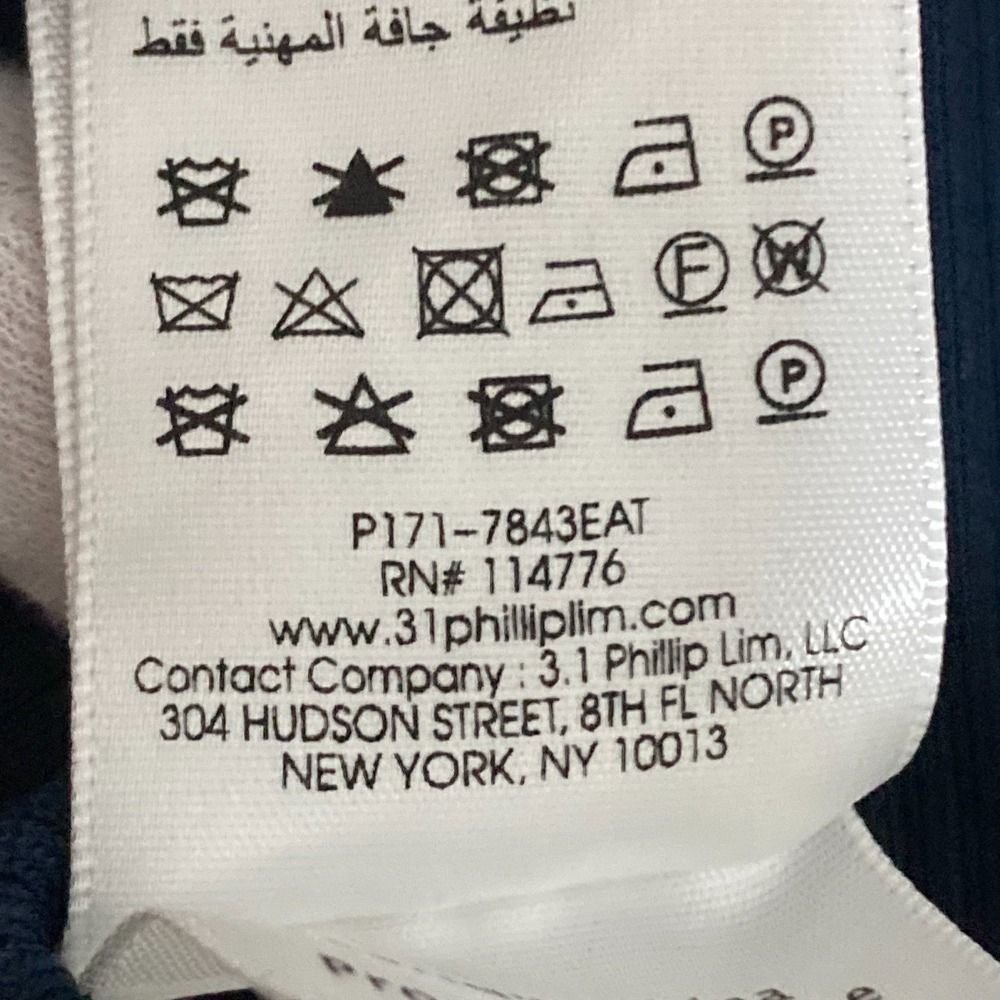 美品 3.1 Phillip Lim 3.1フィリップリム プリーツスリーブ