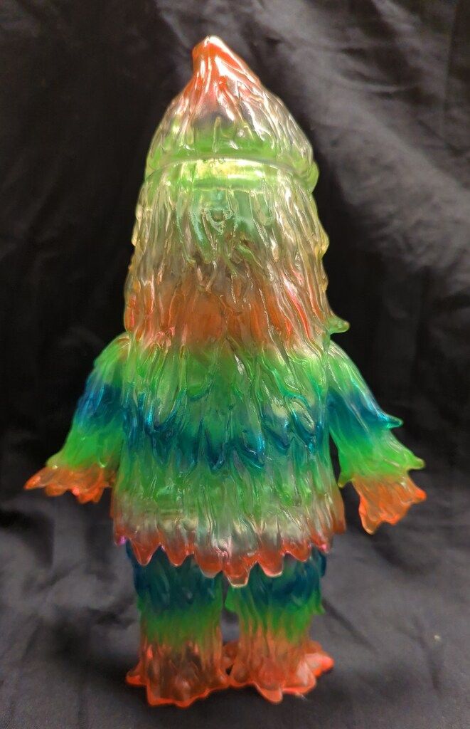 ブルマァク ザザーン クリア カラー 帰ってきたウルトラマン ソフビ