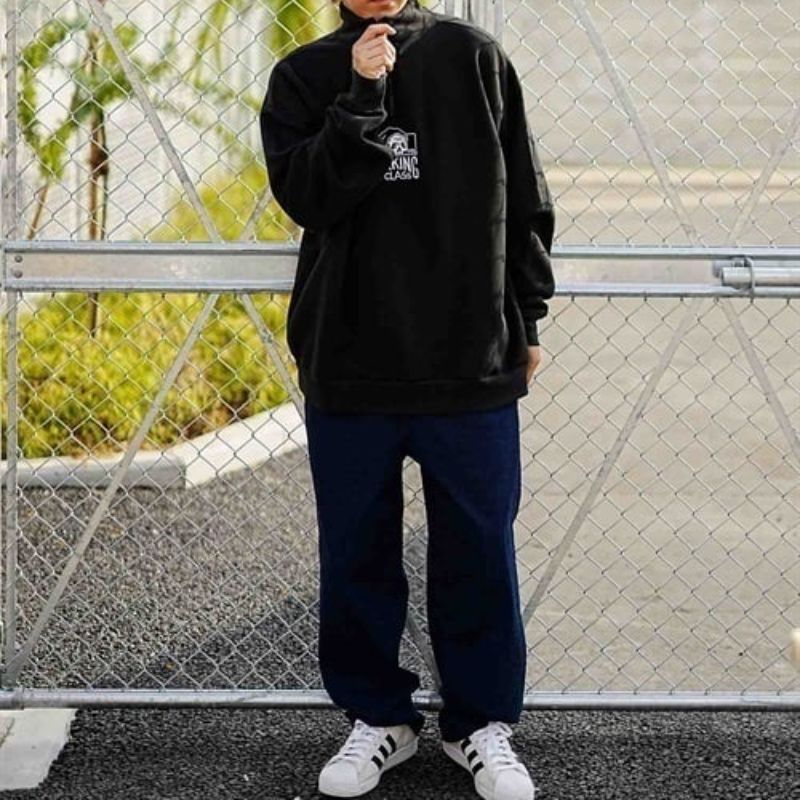 ムラスポ公式】 LURKING CLASS ラーキングクラス COPRO HALF ZIP