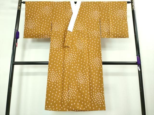 平和屋着物 上質な長襦袢 無双仕立て 招き猫 縁起物 ♥ DZAA8347kh5