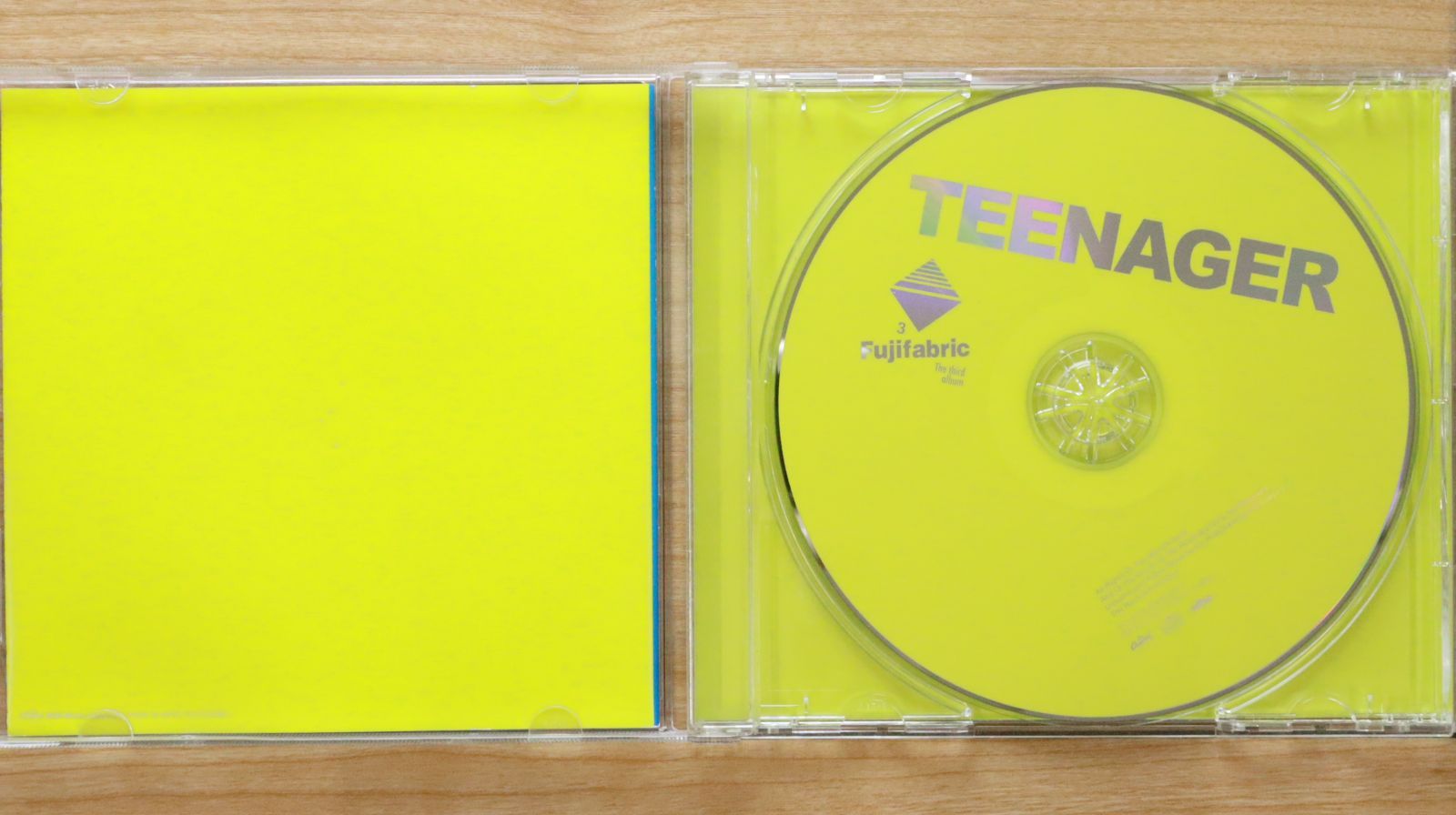 国内盤CD☆フジファブリック/Fujifabric□ TEENAGER - フジ