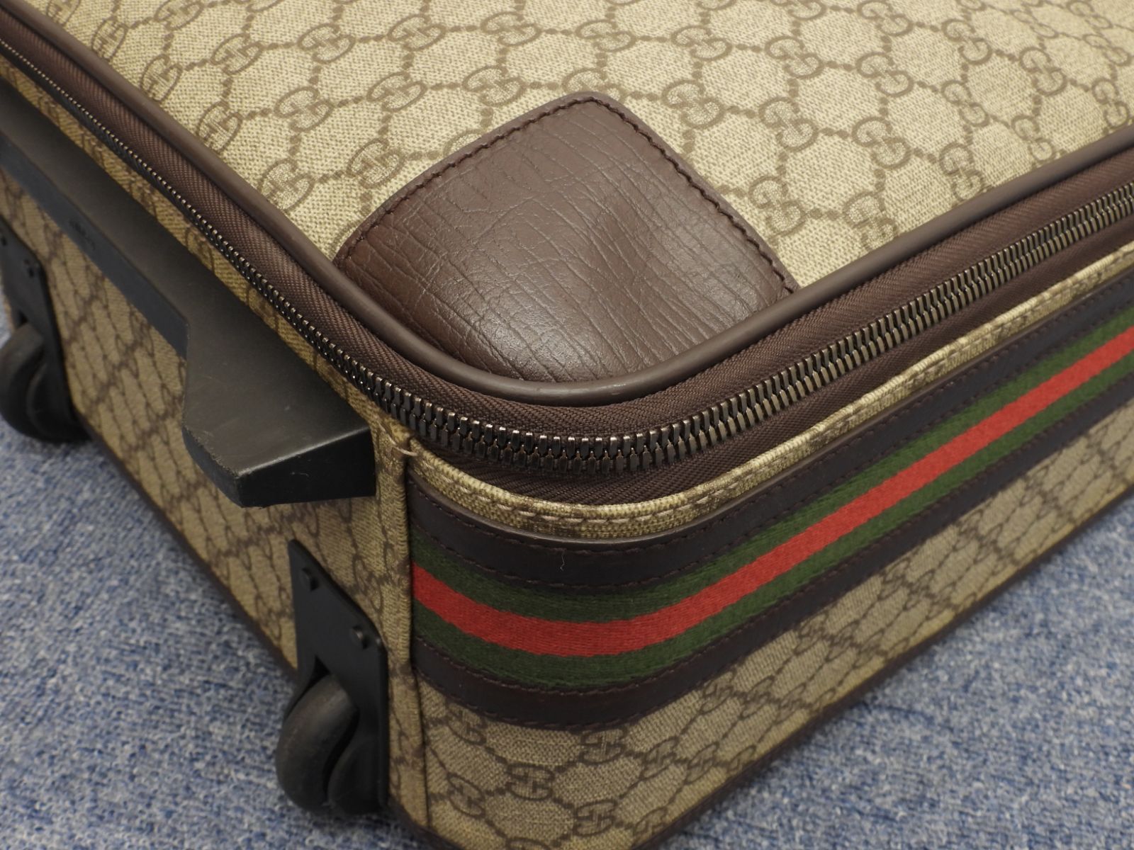 キャリーバッグ GGウェブ