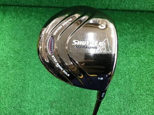 マジェスティゴルフ 旧マルマン SHUTTLE i4000AR II 3W レディース フェアウェイウッド FW IMPACT FIT ARII for Ladies フレックスL レディース 女性用 右利き 右用 Cランク ゴルフクラブ