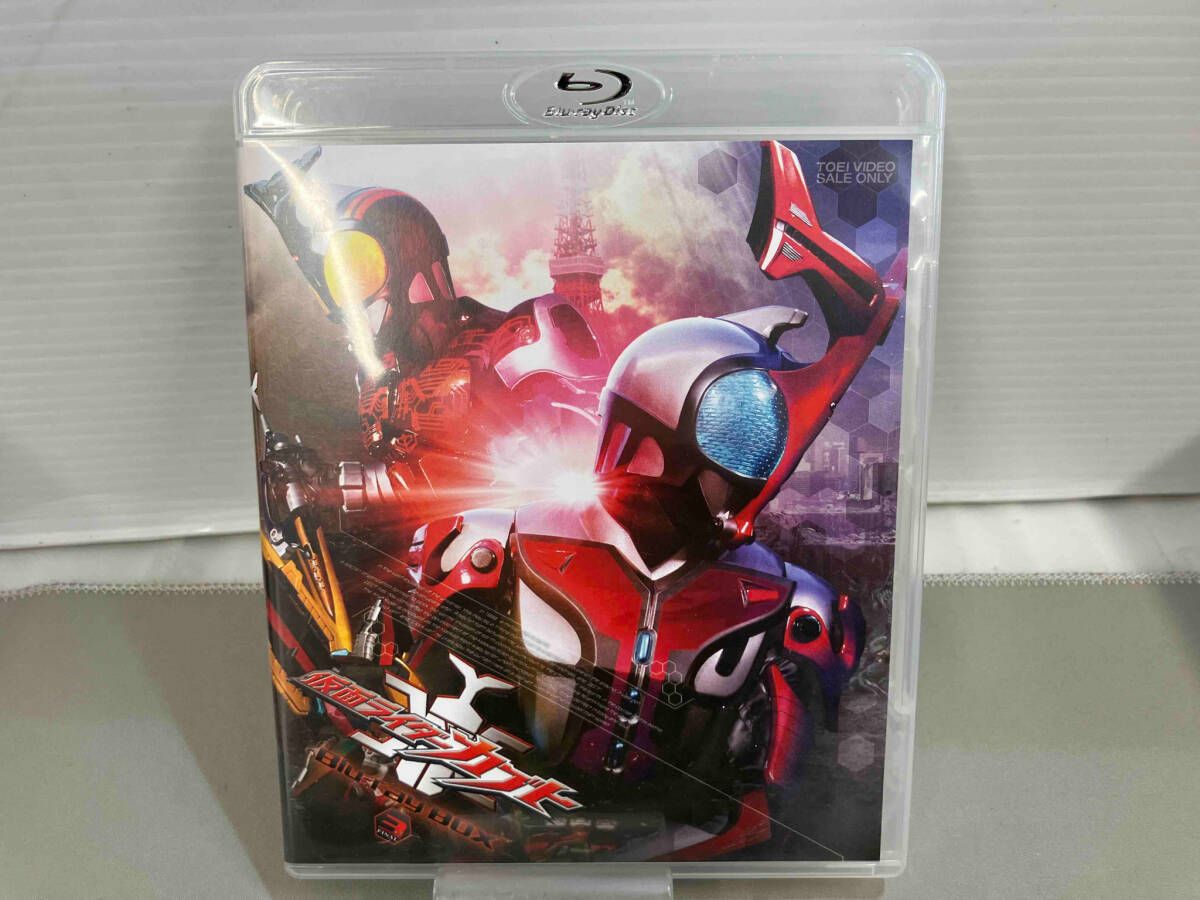 仮面ライダｰカブト Blu-ray BOX 3 Blu-ray Disc