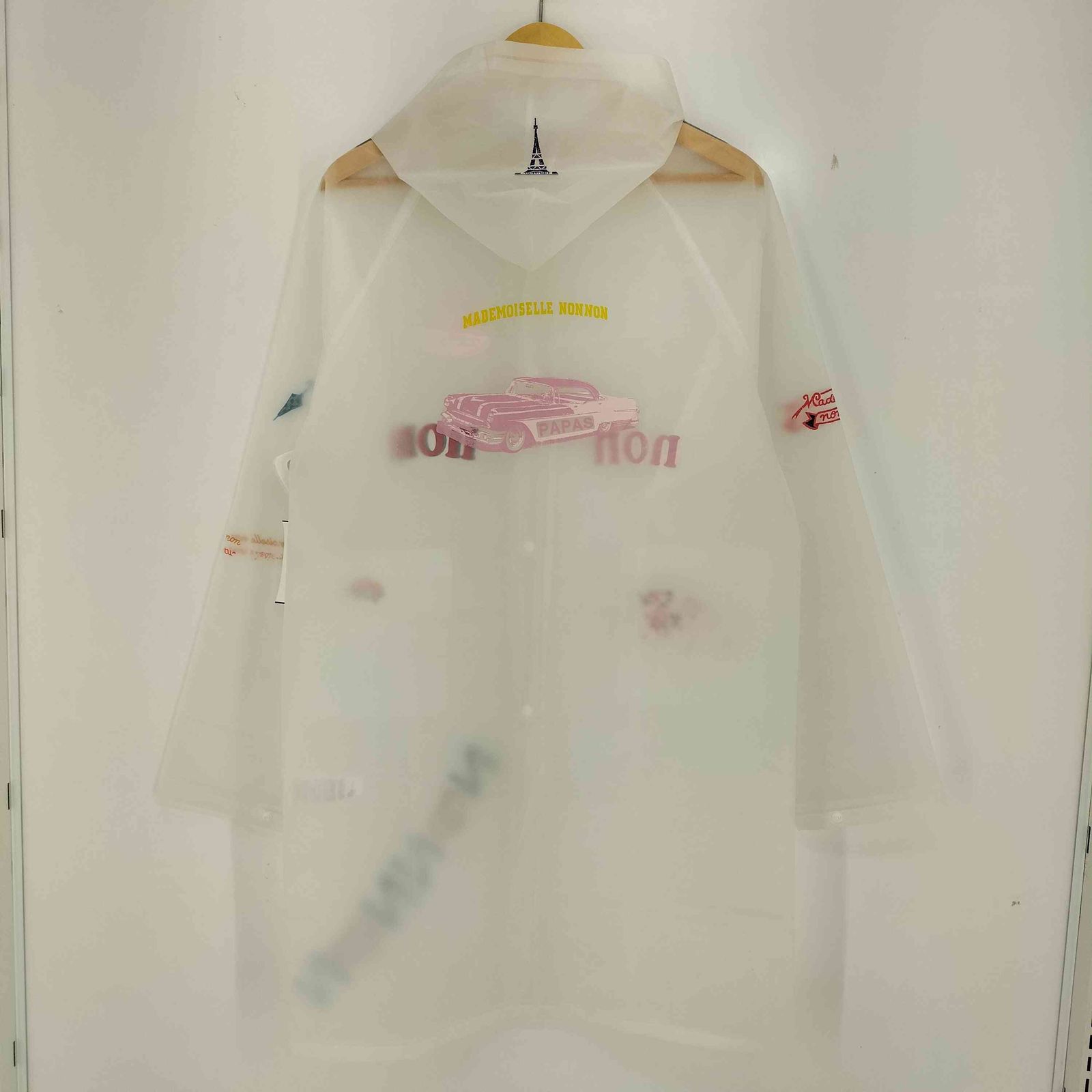 マドモアゼルノンノン mademoiselle NON NON レインコート