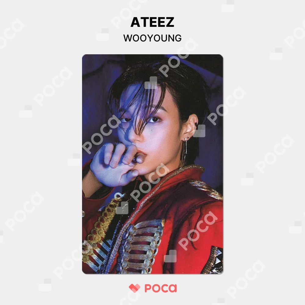 ATEEZ フォトブック　トレカ　ウヨン　ヨサン ATEEZ ウヨン トレカ THE WORLD EP.FIN : WILL A VER. アルバム