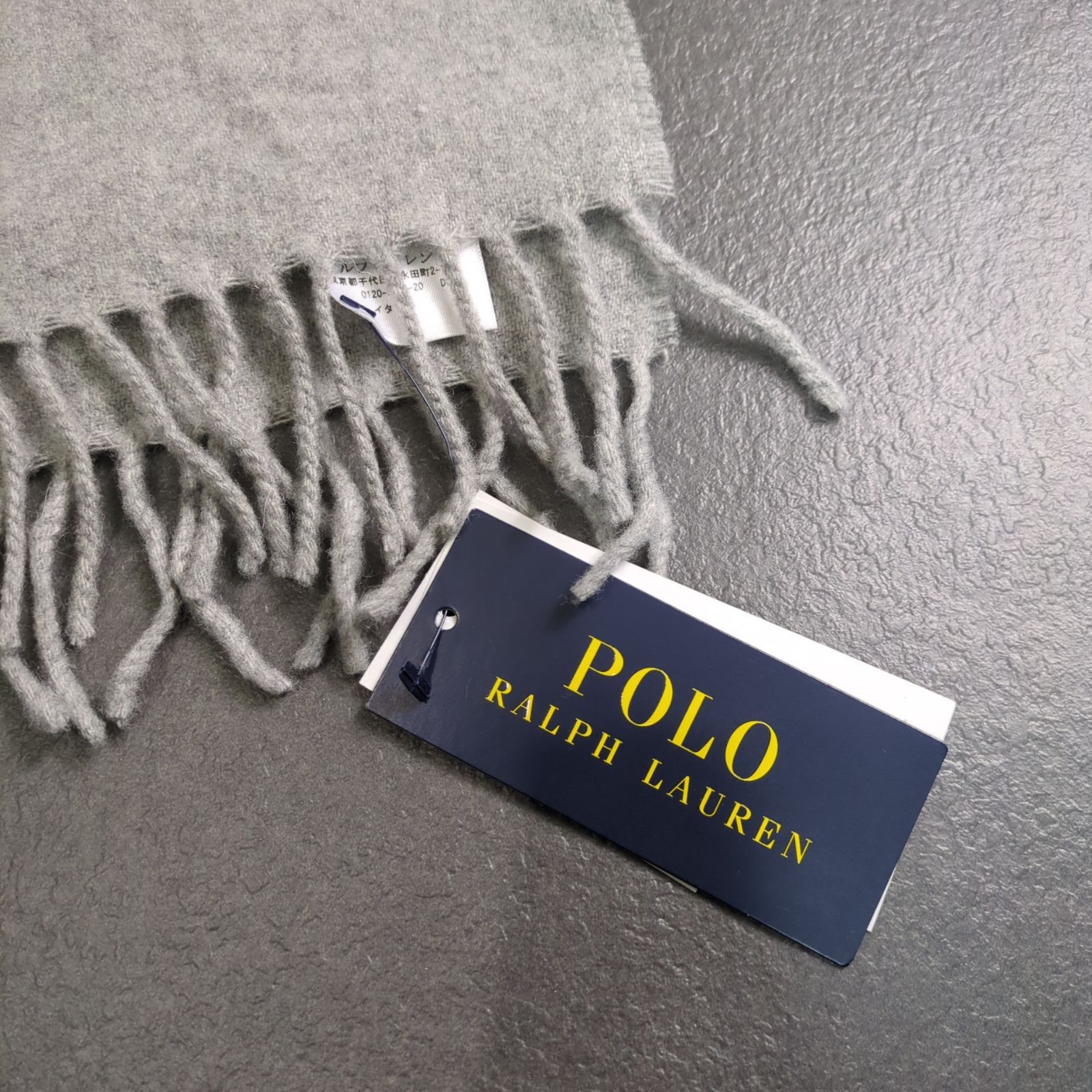 【美品タグ付】ポロラルフローレンイタリア製マフラーウール100% 楽天市場】【イタリア製】 ポロ ラルフローレン マフラー POLO
