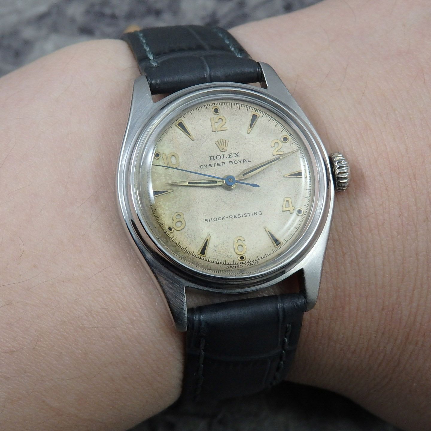 ロレックス オイスター ロイヤル REF.6044 ROLEX 1951年 昭和26年 アンティーク ヴィンテージ ウォッチ