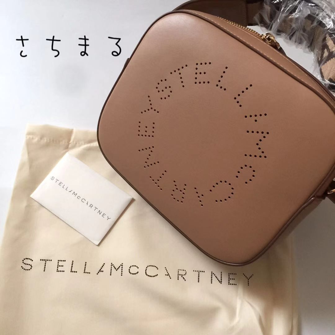 新品未使用 STELLA McCARTNEY ステラマッカートニー カメラ バッグ - メルカリ