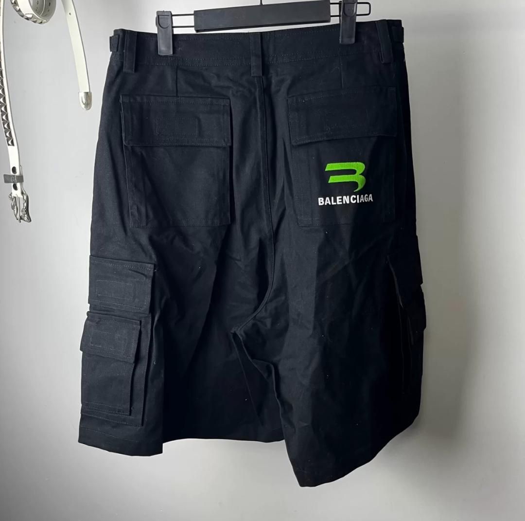 BALENCIAGA 21AW GAMER SHORTS half pants - メルカリ