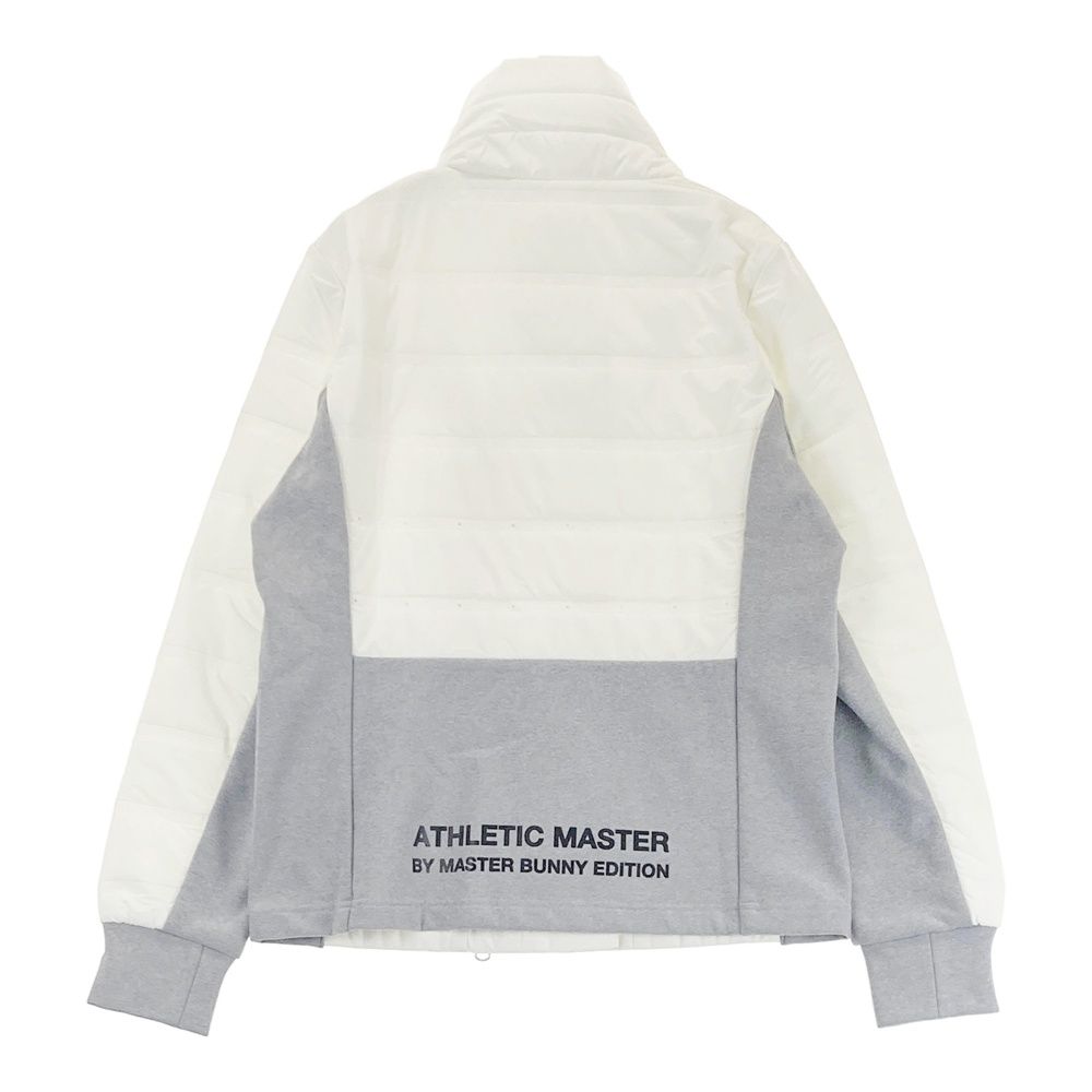 サイズ 0 MASTER BUNNY EDITION マスターバニーエディション 759-2220022 中綿ジャケット ホワイト系 240101489648 ゴルフウェア レディース ストスト