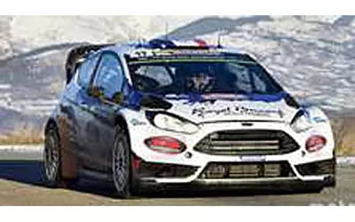 中古】ミニカー 1/43 Ford Fiesta RS WRC DNF Monte Carlo 2016
