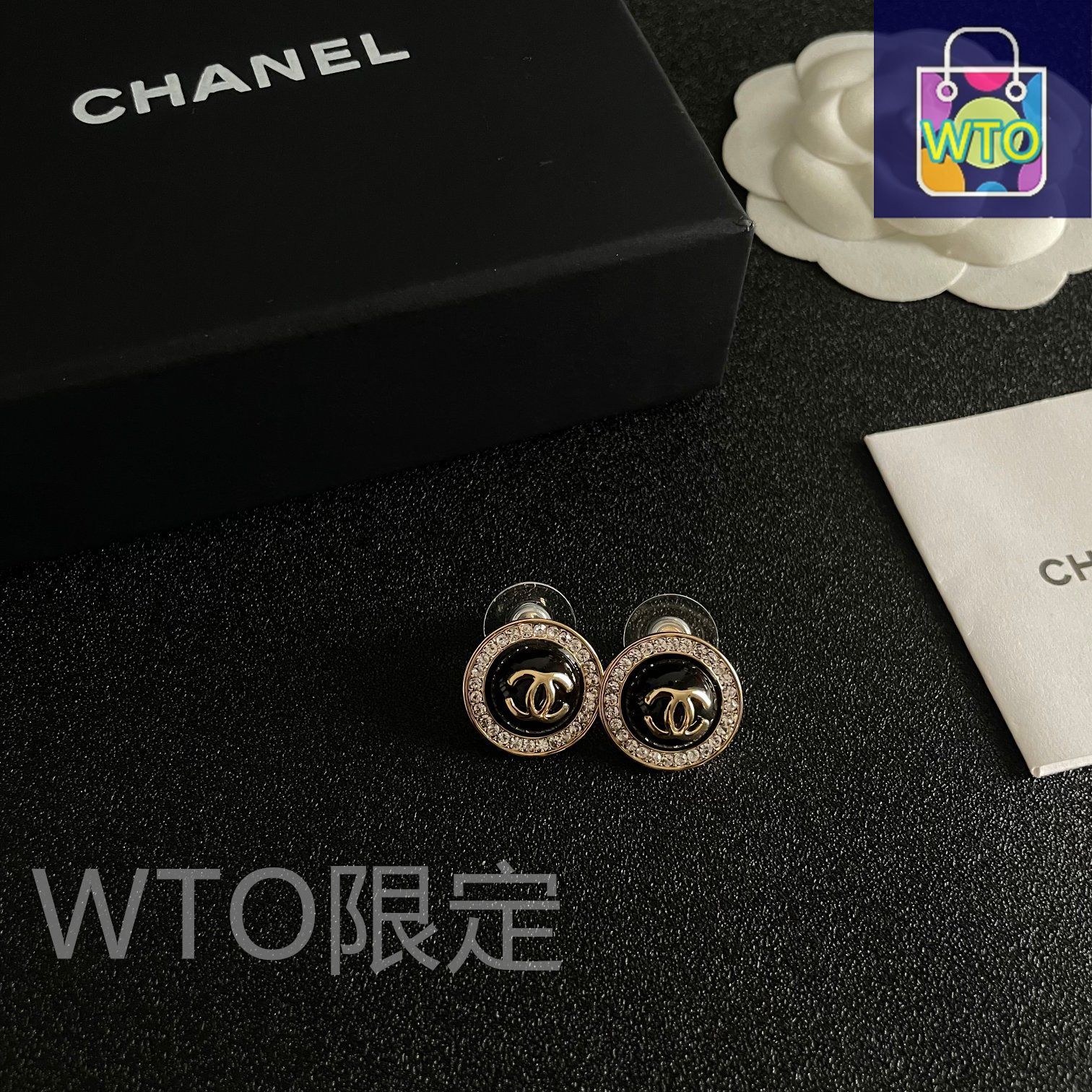 CHANEL ヴィンテージピアス ヴィンテージ感漂う♪】CHANEL シャネル ピアス ゴールド
