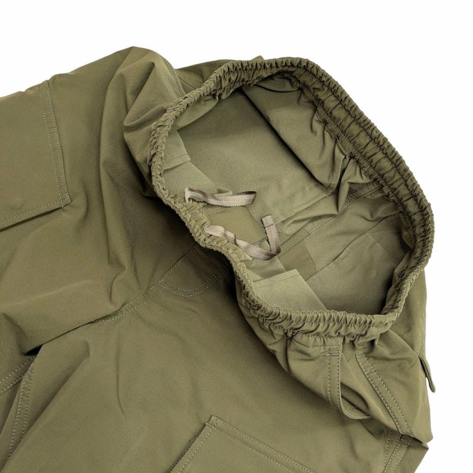 DAIWA PIER39 20SS Loose Stretch 6P Mil Pants BP-35020 ダイワ