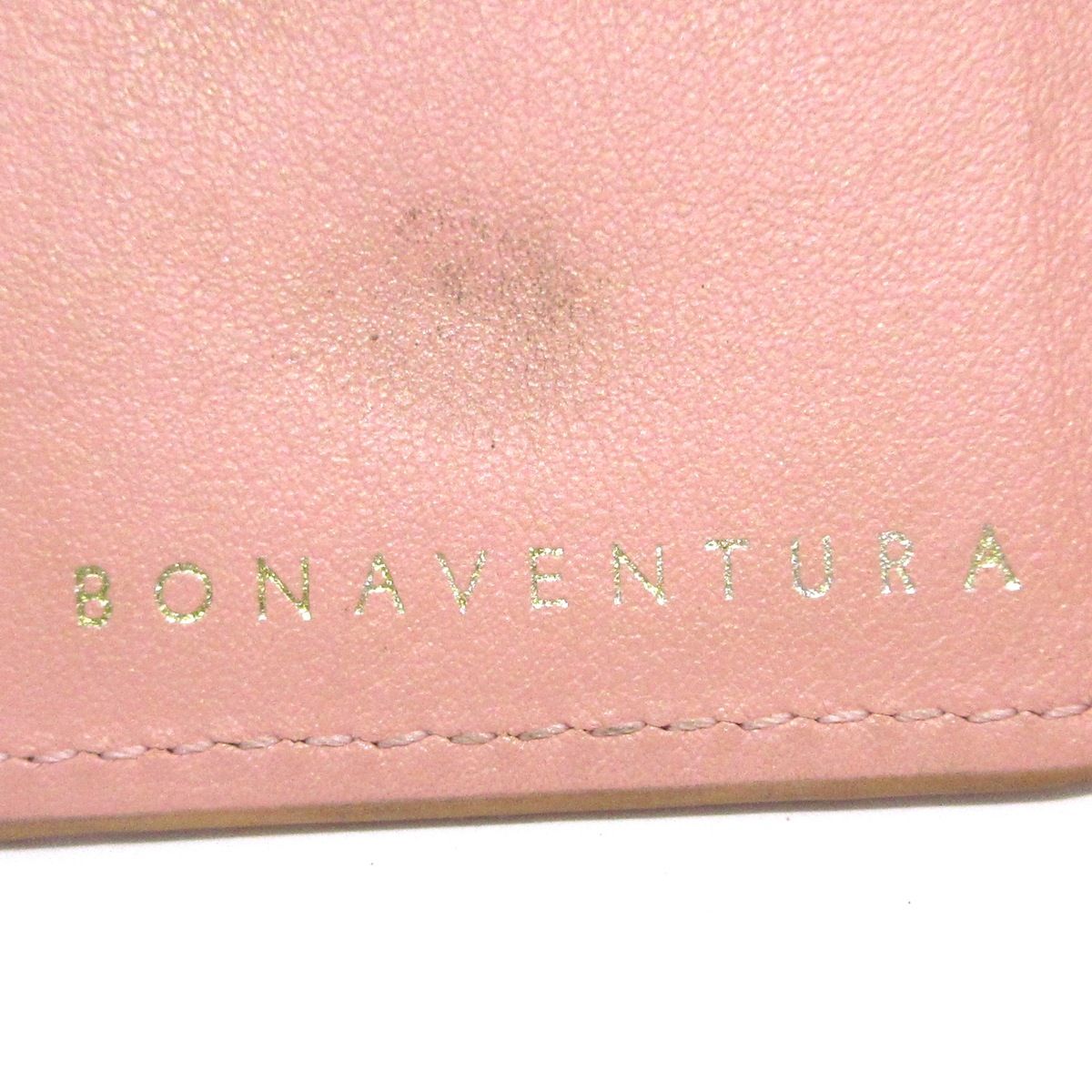 BONAVENTURA(ボナベンチュラ) キーケース - ピンクベージュ 4連