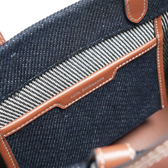 ANYA HINDMARCH ミニアイズ 2wayトートバッグ Mini Eyes 197816