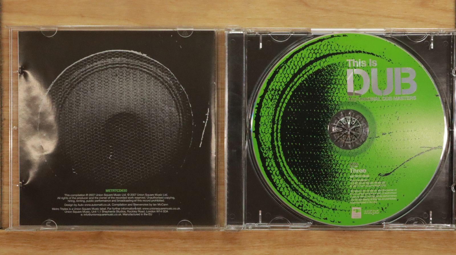 中古CD☆オムニバス/Various Artists□ This Is Dub