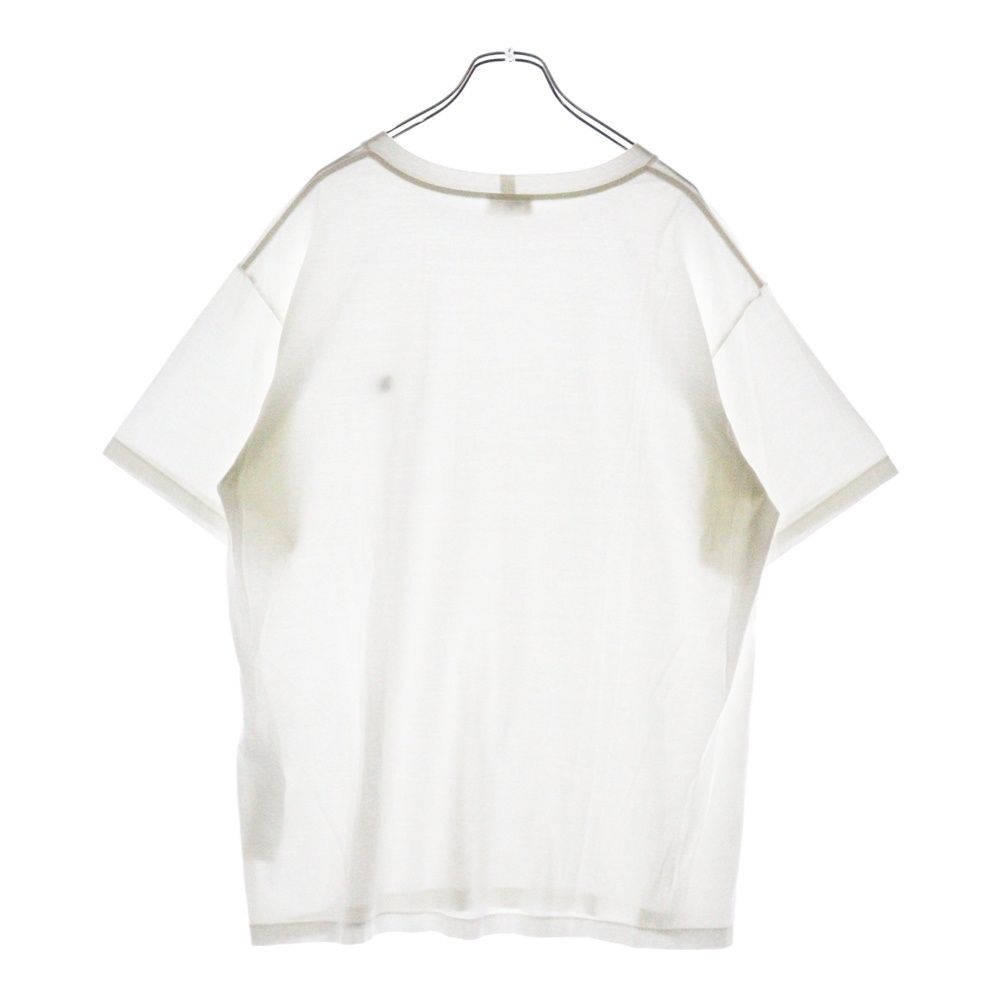 CELINE (セリーヌ) トリオンフ刺繍ロゴ ルーズ 半袖Tシャツ カットソー 