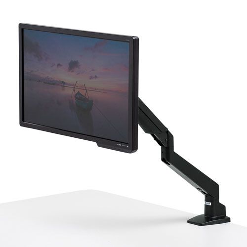 サンワサプライ 水平垂直多関節液晶モニターアーム ブラック CR-LA1301BKN2