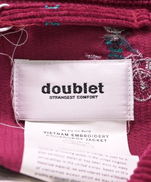 Doublet ブルゾン（その他） メンズ 【古着】【中古】【送料無料