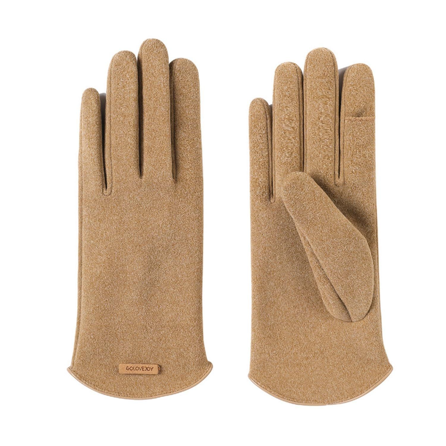 売切注意 お急ぎ下さい ボア 防寒 裏起毛 スマホ対応 保温 冬 レディース グローブ 手袋 Libetter