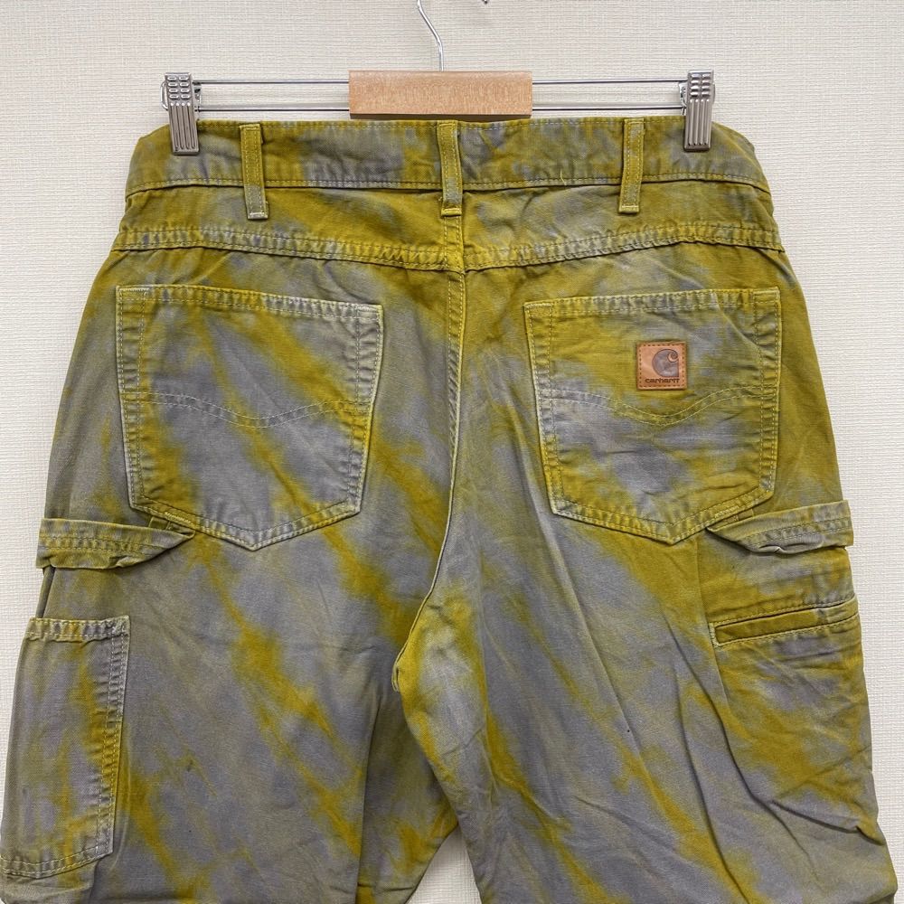 カーハート タイダイ染め ペインターパンツ W34 L32 Carhartt TIEDYE Painter Pants - メルカリ