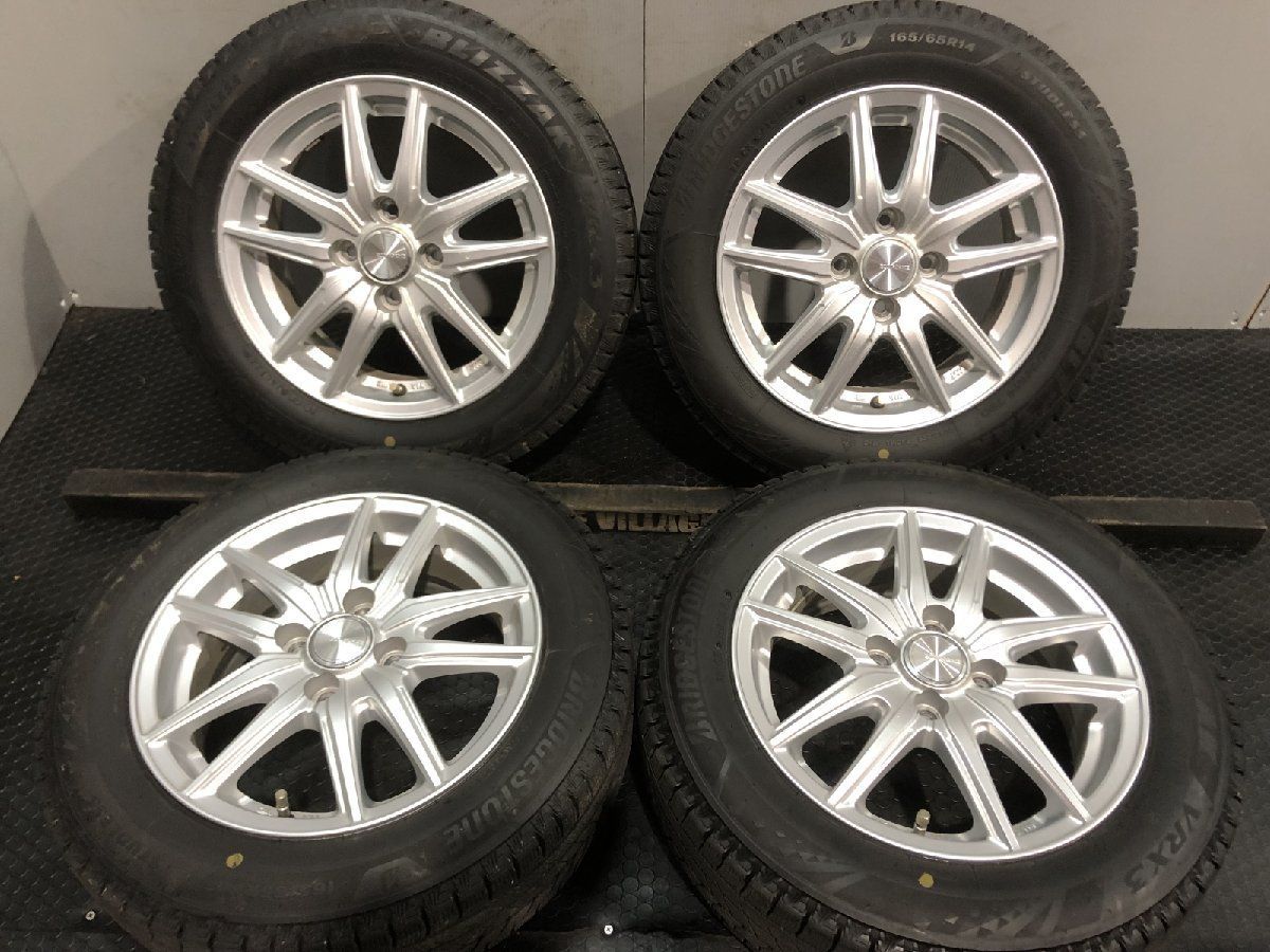 BS BLIZZAK VRX3 165/65R14】スタッドレス【ECO FORME SE-20 14