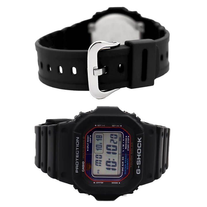 CASIO Gショック GW-M5610U-1 海外モデル メンズ 腕時計 電波