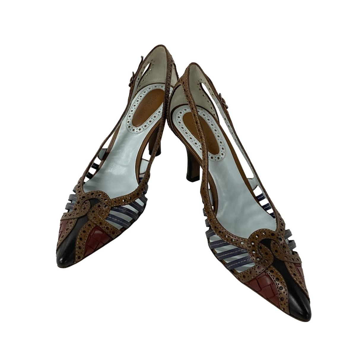 画像追加！ボッテガヴェネタ ミュール サボサンダル 36 新品】 BOTTEGA VENETA / ボッテガヴェネタ | レザー チャンキー