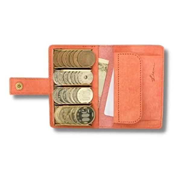 Coral Pink LITSTA Coin Wallet2 コインキャッチャーGOLD版 リティスタ