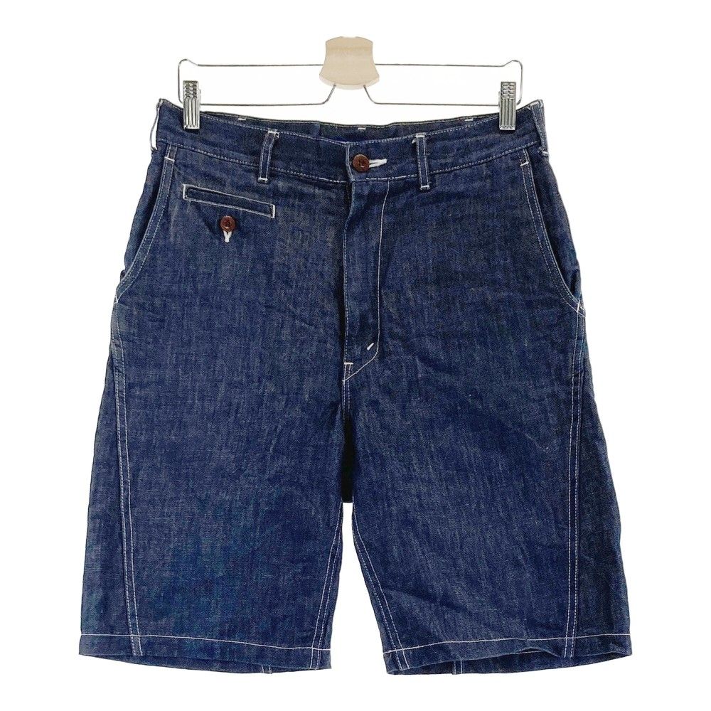 JUNYA WATANABE MAN ジュンヤワタナベマン WK-P020 デニム ハーフパンツ ネイビー系 M 240101420009 メンズ