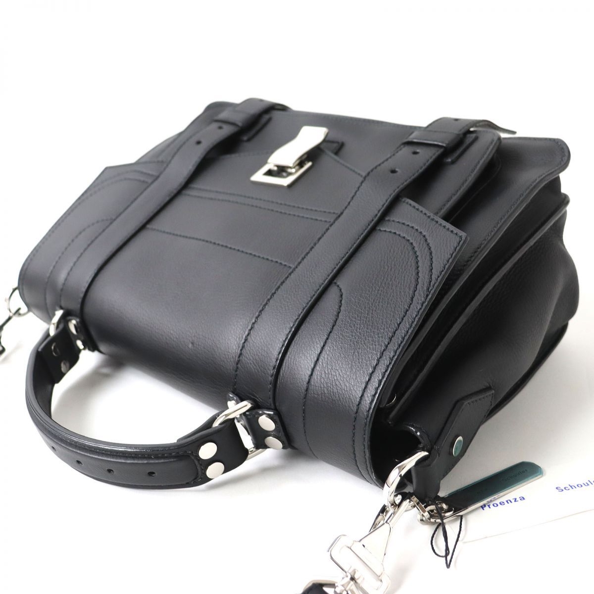 未使用品△Proenza Schouler プロエンザスクーラー PS1 Medium 2WAY 