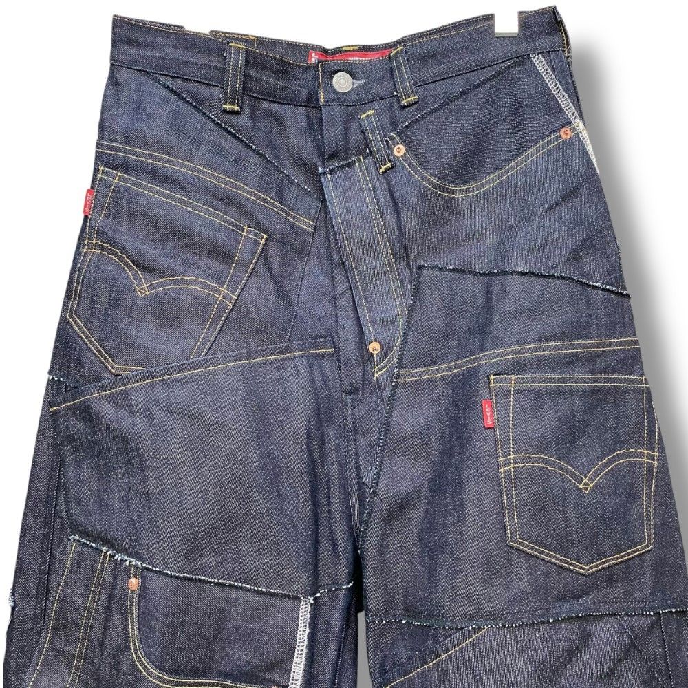 JUNYA WATANABE MAN × LEVI'S 24SS 綿セルヴィッチデニム XS JUNYA WATANABE MAN × LEVI'S 24SS 綿セルヴィッチデニム XS