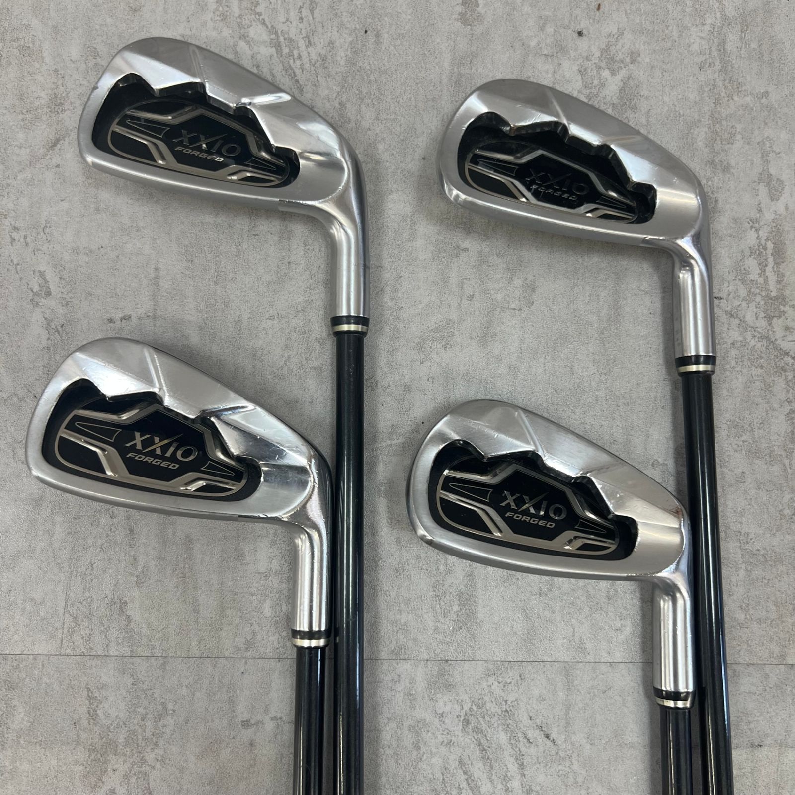 xxio forged アイアンセット　カーボンSシャフト ゼクシオ フォージド アイアン | アイアン | 製品情報 | DUNLOP