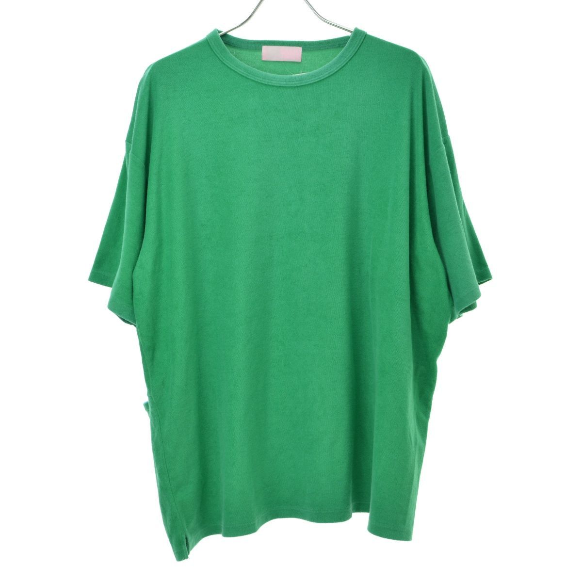 【EACHTIME】パイル半袖Tシャツ