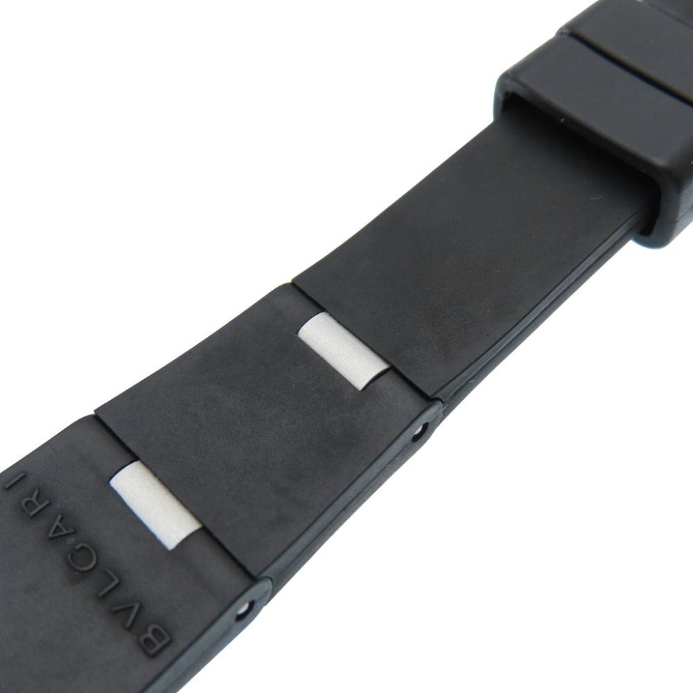 美品 ブルガリ アルミニウム デイト AL29TA クオーツ 腕時計 アルミ  