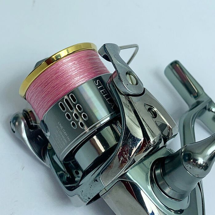 SHIMANO - ★★SHIMANO シマノ 18ステラ C2000S　スピニングリール キズ有 ソフトケース付 03798 Amazon | シマノ(SHIMANO) スピニングリール 18 ステラ C2000S