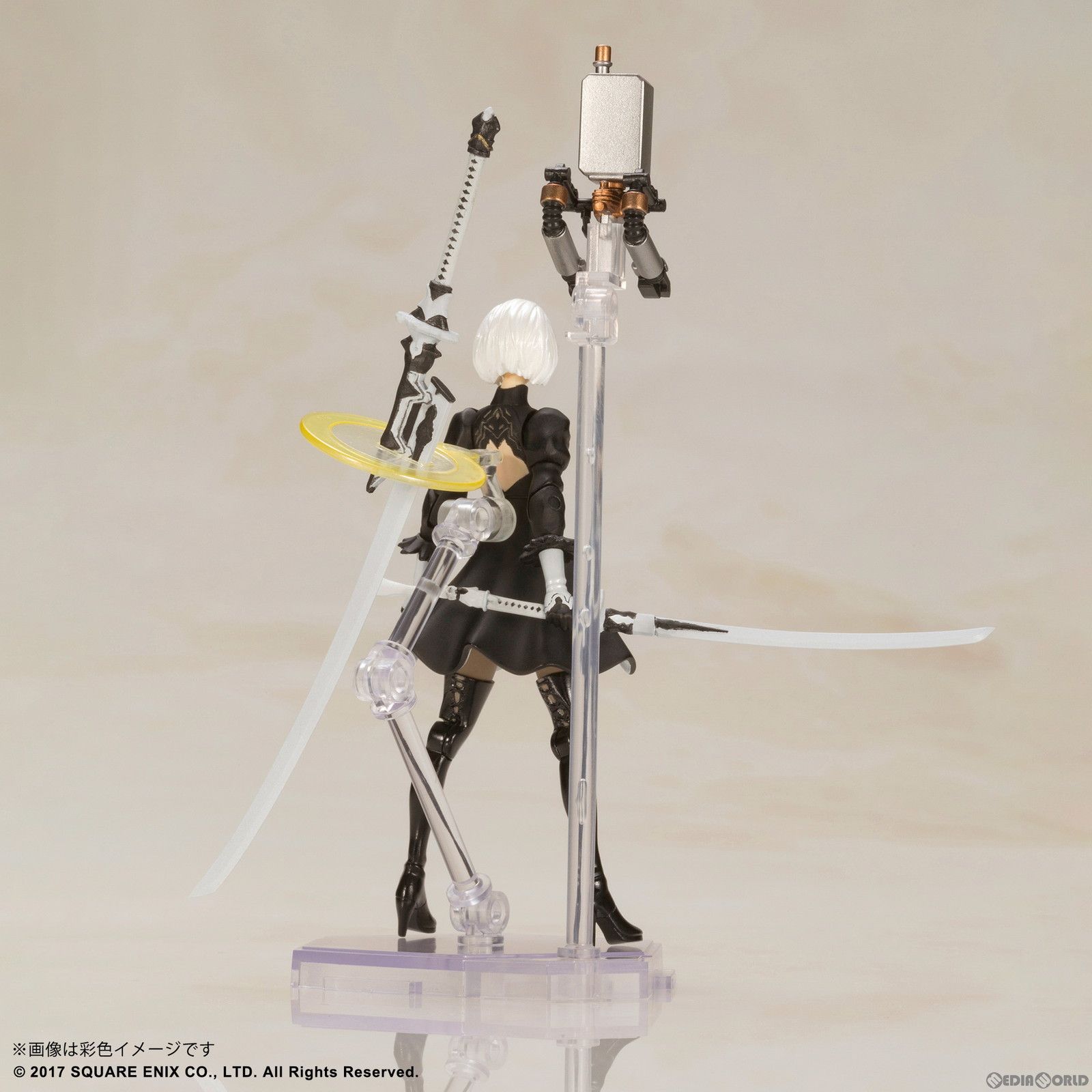2B&9S NieR:Automata(ニーア オートマタ) プラスチックモデルキット