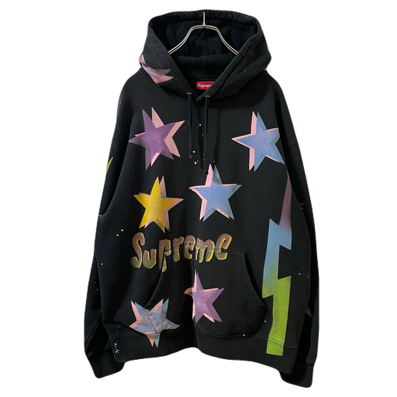 Supreme 21ss Gonz Stars Hooded Sweatshirt 木村拓哉着用モデル 