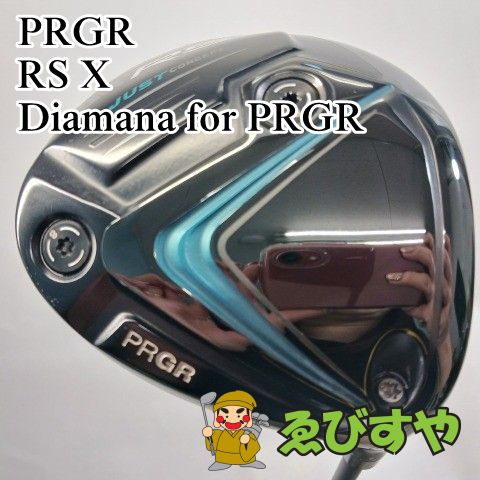 PRGR RS Diamana ドライバー for FOR X)｜中古 (RS X｜プロギア