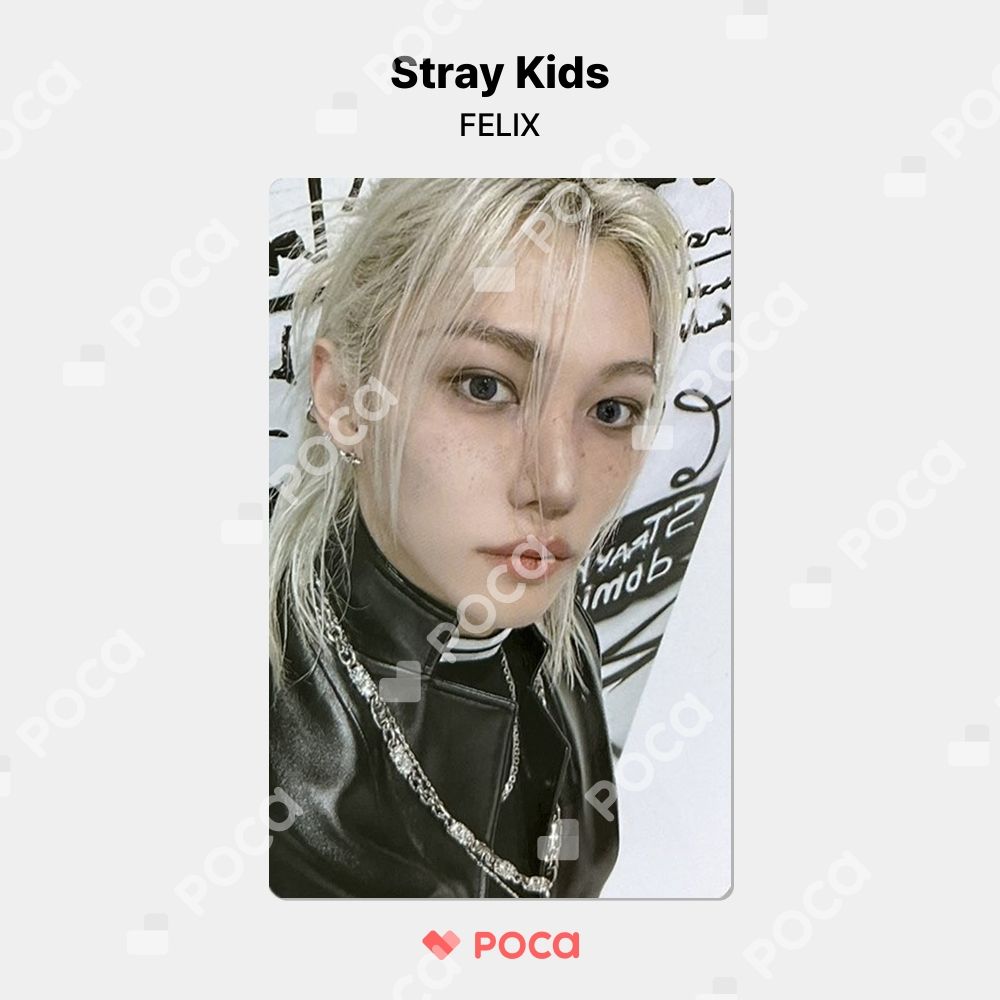StrayKids スキズ 釜山 POPUP 入場特典 フィリックス トレカ StrayKids SKZOO 釜山 POPUP 購入特典 トレカ フィリックス