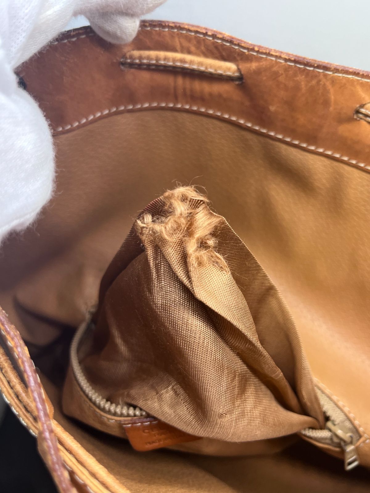 セリーヌ ショルダーバッグ マカダム B25093160 DECORATOM_COM_BR