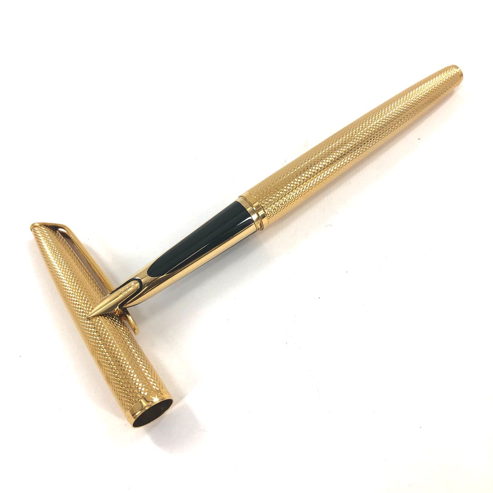 万年筆 PLAQUE ペン先 18k 750 刻印 WATERMAN ウォーターマン