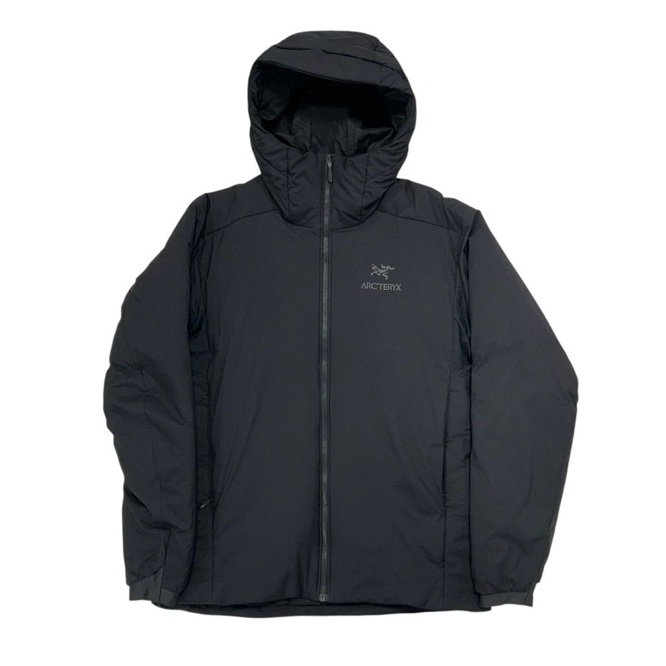 【#70】arc'teryx Atom AR Hoody アークテリクス アトム AR フーディ ダウンジャケット ブラック