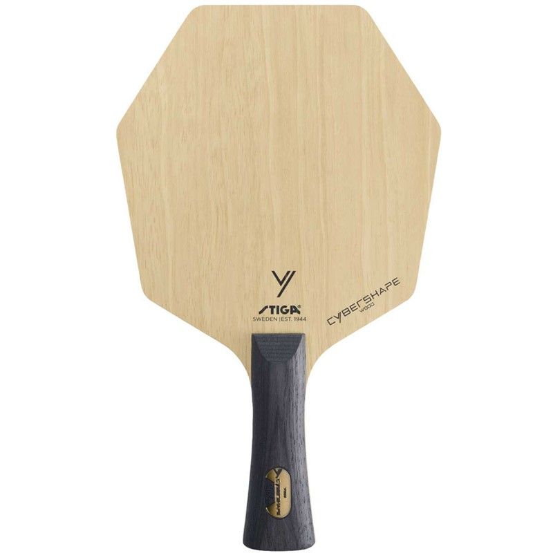stiga(スティガ) サイバーシェイプ ウッドFLA 卓球シェークラケット (1602080135)、選択