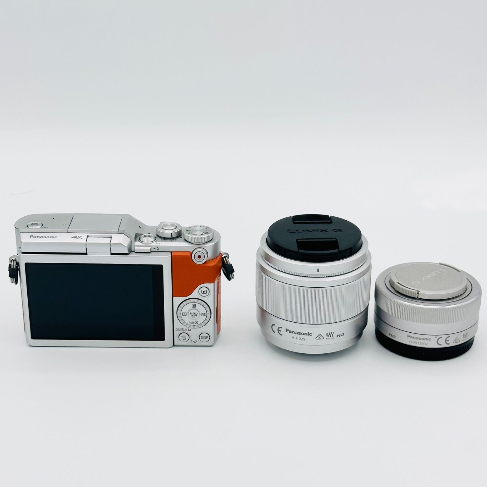 Panasonic LUMIX GF9 オレンジ 12-32レンズ付き LUMIX DC-GF9 12-32mm